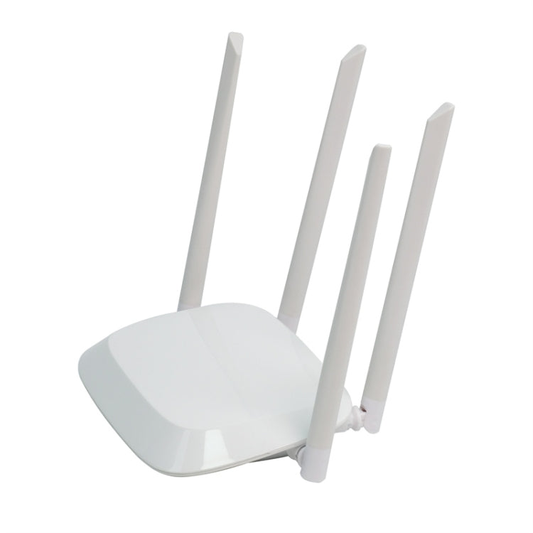 1200M High Speed Dual Band 5G Gigabit WiFi Wireless Router, Plug Type:UK Plug - Wireless Routers by buy2fix | Online Shopping UK | buy2fix