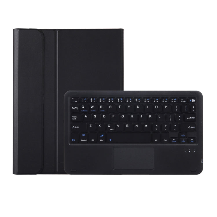 For Huawei MatePad SE 11 2024 AH21-A Ultra-thin Detachable Bluetooth Keyboard Leather Tablet Case with Touchpad(Black) - Others Keyboard by buy2fix | Online Shopping UK | buy2fix