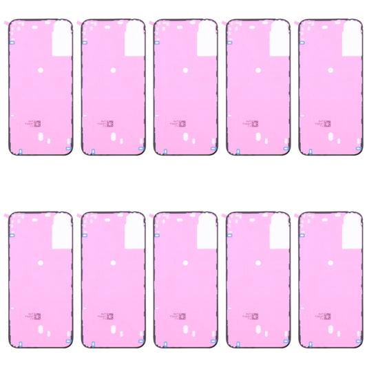 For iPhone 16 Plus 10pcs Back Housing Cover Adhesive -  by buy2fix | Online Shopping UK | buy2fix