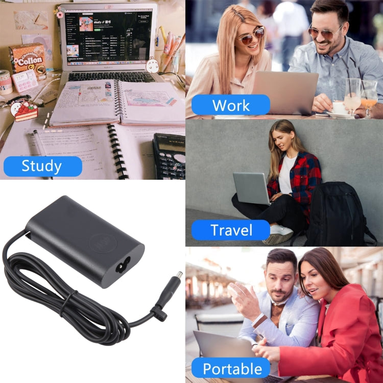 45W 19.5V 2.31A Laptop Notebook Power Adapter For Dell 4.5 x 3.0, Plug:US Plug - For Dell by buy2fix | Online Shopping UK | buy2fix