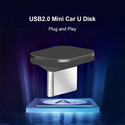 Car USB-C / Type-C Interface Mini Metal U Disk, Capacity:32GB - USB Flash Drives by buy2fix | Online Shopping UK | buy2fix