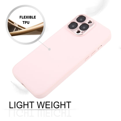 For iPhone 16 Pro Max GEBEI Plain Leather TPU Hybrid PU Phone Case(Pink) - iPhone 16 Pro Max Cases by GEBEI | Online Shopping UK | buy2fix