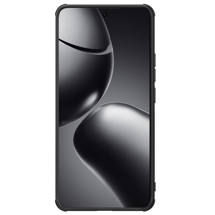 For Xiaomi 14T Pro NILLKIN Frosted Shield Pro PC + TPU Phone Case(Black) - 14T Pro Cases by NILLKIN | Online Shopping UK | buy2fix