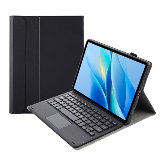 For vivo Pad Air / iQOO Pad 11.5 AV13-A TPU Ultra-thin Detachable Bluetooth Keyboard Leather Case with Touchpad(Black) - Others Keyboard by buy2fix | Online Shopping UK | buy2fix