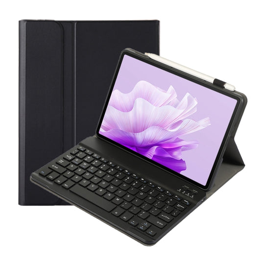 For Honor Pad X9 / X8 Pro 11.5 AH15 Ultra-thin Detachable Bluetooth Keyboard Leather Tablet Case(Black) - Others Keyboard by buy2fix | Online Shopping UK | buy2fix