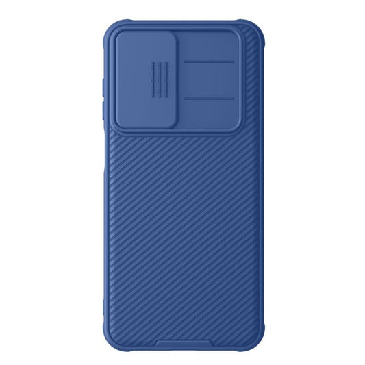 For Samsung Galaxy A26 5G NILLKIN Black Mirror Pro Series Camshield PC Phone Case(Blue) - Galaxy Phone Cases by NILLKIN | Online Shopping UK | buy2fix