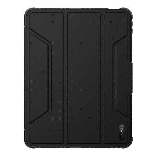 For iPad Air 11 2024 / 2025 NILLKIN Bumper Pro Folding Style Tablet Leather Case(Black) - iPad Air 11 2025 / 2024 Cases by NILLKIN | Online Shopping UK | buy2fix