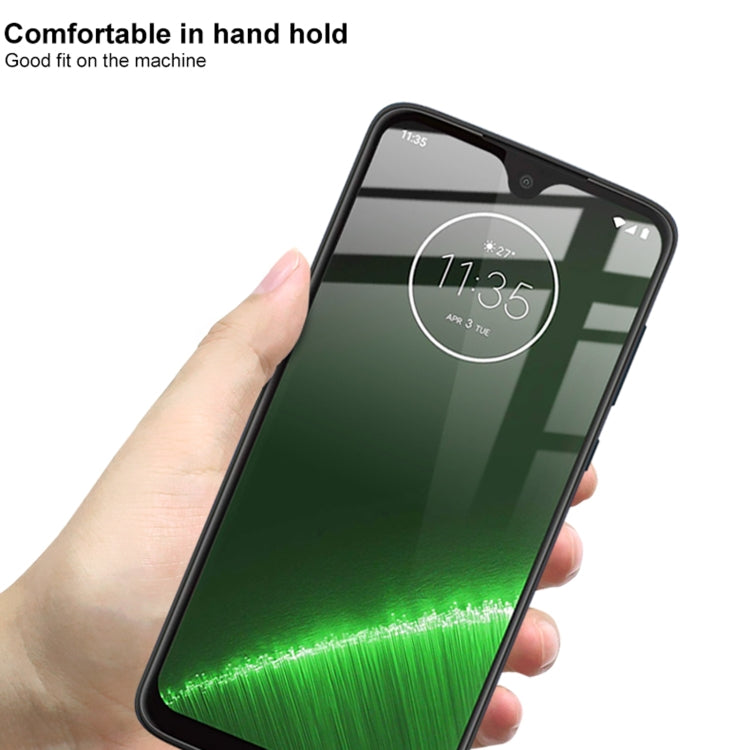 For Motorola Moto G7 / G7 Plus IMAK Pro+ Series 9H Full Screen Tempered Glass Film - Motorola Tempered Glass by imak | Online Shopping UK | buy2fix