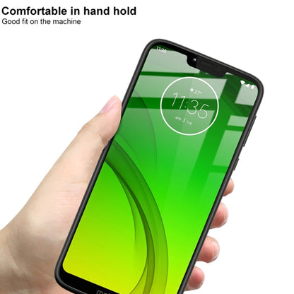 For Motorola Moto G7 Power (Eurasian Version) IMAK Pro+ Series 9H Full Screen Tempered Glass Film - Motorola Tempered Glass by imak | Online Shopping UK | buy2fix