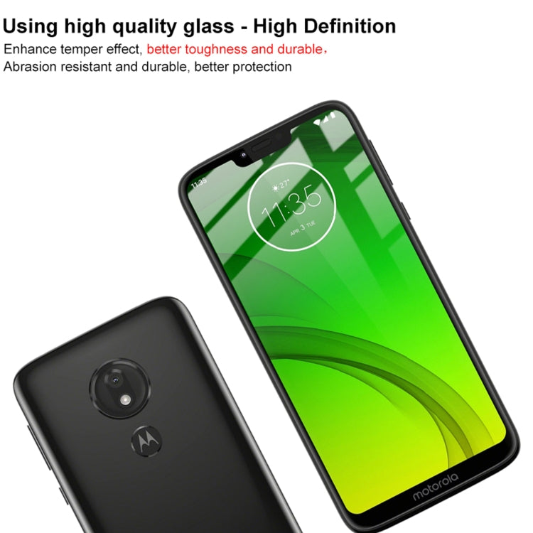 For Motorola Moto G7 Power (Eurasian Version) IMAK Pro+ Series 9H Full Screen Tempered Glass Film - Motorola Tempered Glass by imak | Online Shopping UK | buy2fix