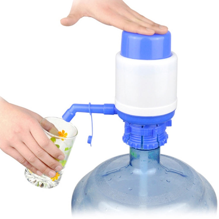 Medium Bottled Drinking Water Hand Press Pressure Pump Dispenser Water Pressure Device - Drinking Tools by buy2fix | Online Shopping UK | buy2fix