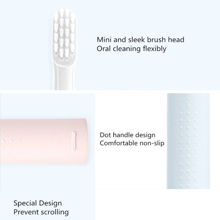 Original Xiaomi Mijia T100 Sonic Electric Toothbrush(Pink) - Toothbrushes by Xiaomi | Online Shopping UK | buy2fix