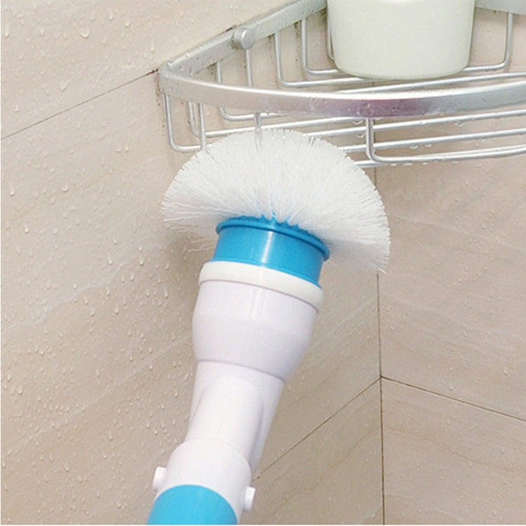 Multi-function Tub and Tile Scrubber Cordless Power Spin Scrubber Power Cleaning Brush Set for Bathroom Floor Wall, EU Plug - Cleaning Tools by buy2fix | Online Shopping UK | buy2fix