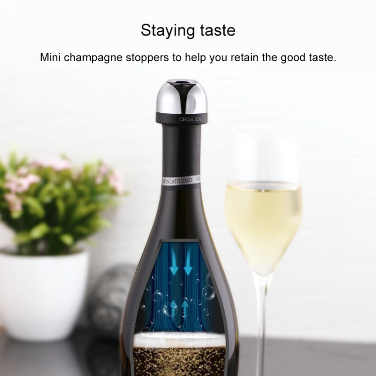 Original Xiaomi Youpin Circle Joy CJ-JS02 Mini Portable Champagne Sparkling Wine Bottle Stopper Plugger - Bottle Stopper by Xiaomi | Online Shopping UK | buy2fix