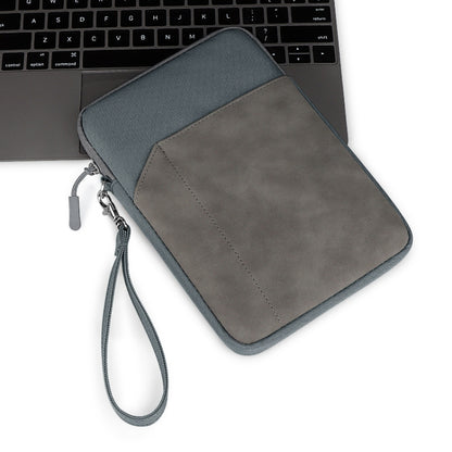 HAWEEL Splash-proof Pouch Sleeve Tablet Bag for iPad, 9.7 -11 inch Tablets(Grey) - Protective Bag by HAWEEL | Online Shopping UK | buy2fix
