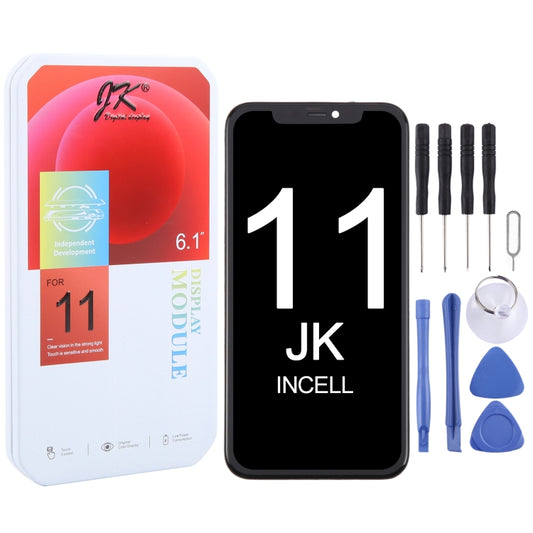 JK incell LCD Screen for iPhone 11(Black) - LCD Related Parts by JK | Online Shopping UK | buy2fix