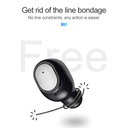 Q3 TWS Bluetooth 5.0 Binaural Stereo Automatic Matching Wireless Bluetooth Earphone(White) - TWS Earphone by buy2fix | Online Shopping UK | buy2fix