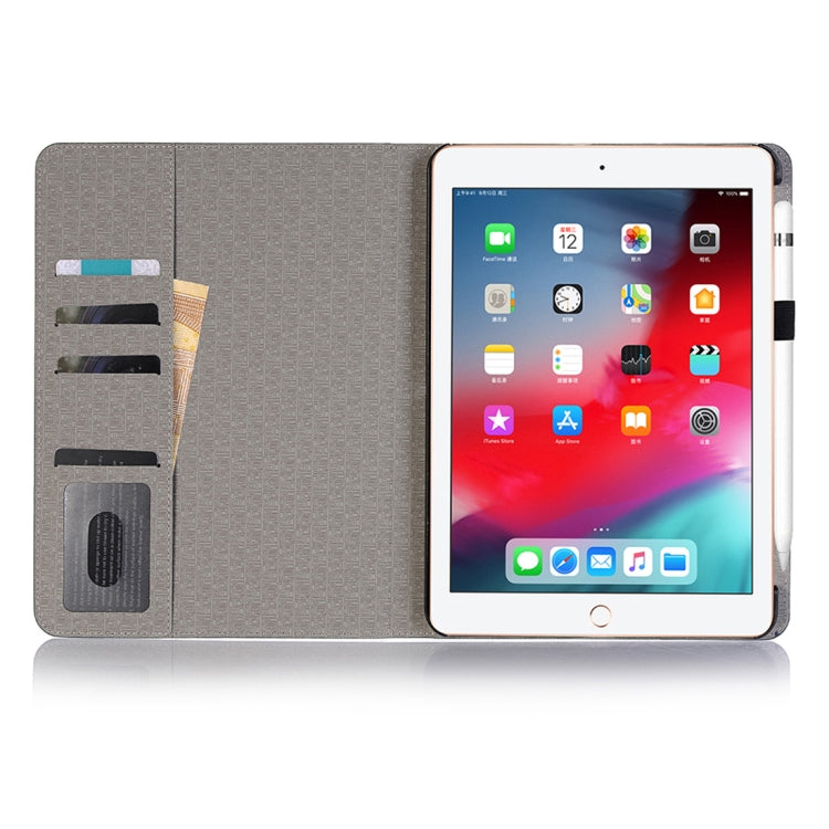 Cross Texture Horizontal Flip PU Leather Case for iPad Air 11 2024 / iPad Pro 11 inch (2018), with Holder & Card Slots & Wallet(Brown) - iPad Pro 11 (2018) Cases by buy2fix | Online Shopping UK | buy2fix