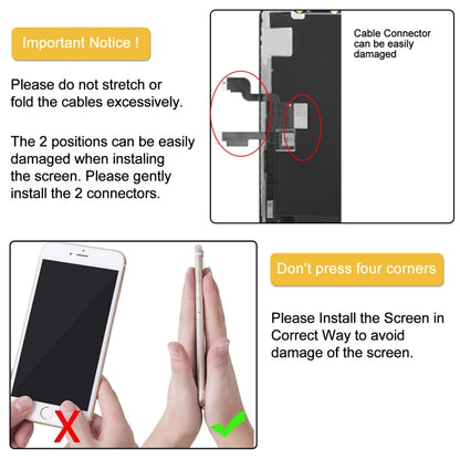 GX OLED Screen for iPhone XS Max - LCD Related Parts by GX | Online Shopping UK | buy2fix