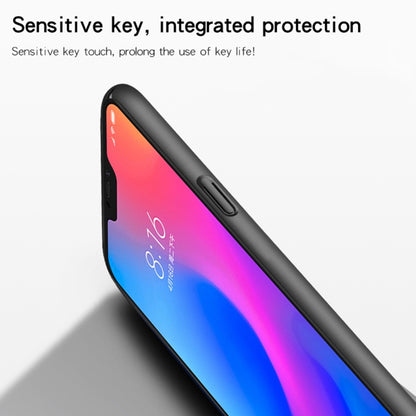 For iPhone XR MOFI Frosted PC Ultra-thin Full Coverage Protective Case (Blue) - More iPhone Cases by MOFI | Online Shopping UK | buy2fix