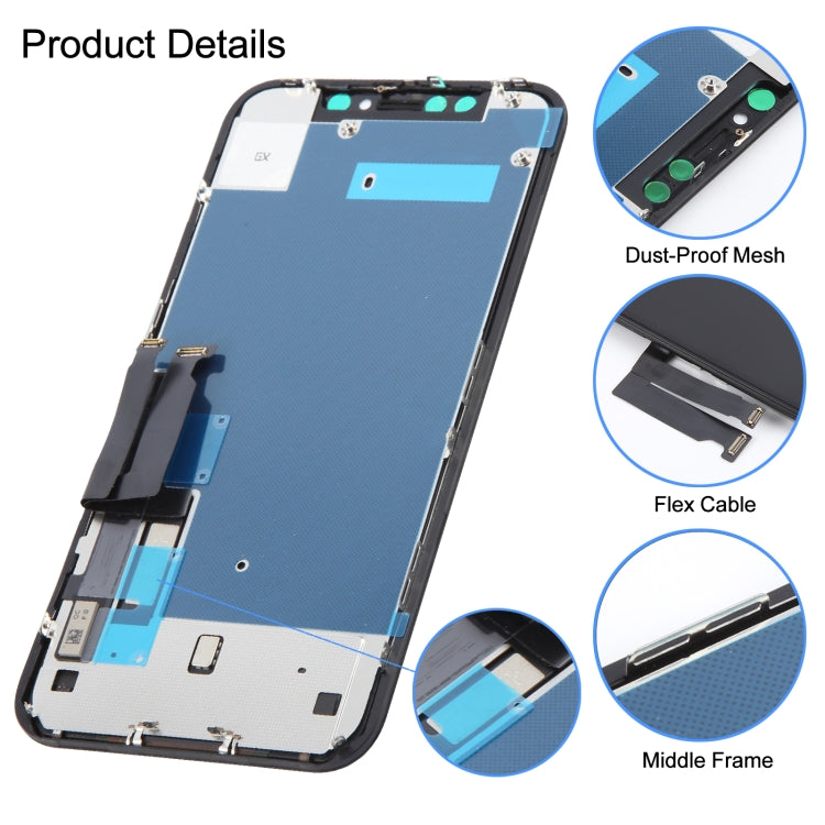 GX Incell LCD Screen for iPhone XR - LCD Related Parts by GX | Online Shopping UK | buy2fix