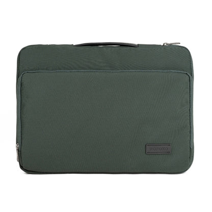 POFOKO E550 13 inch Portable Waterproof Polyester Laptop Handbag(Green) - Other by POFOKO | Online Shopping UK | buy2fix