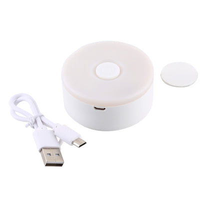 3-color USB Rechargeable LED Night Light - Night Lights by buy2fix | Online Shopping UK | buy2fix