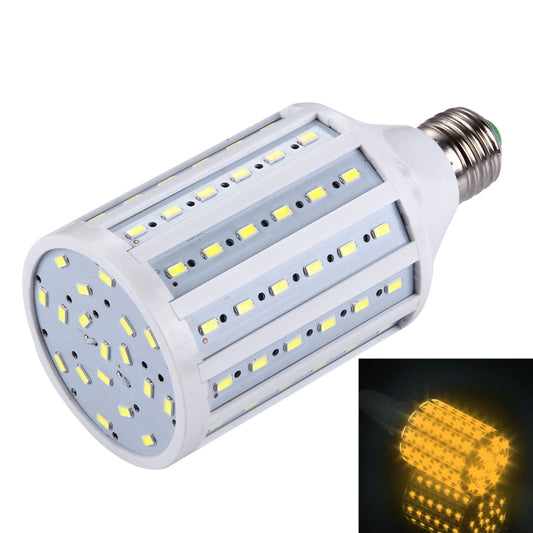 25W PC Case Corn Light Bulb, E27 2200LM 90 LED SMD 5730, AC 85-265V(Warm White) - LED Blubs & Tubes by buy2fix | Online Shopping UK | buy2fix