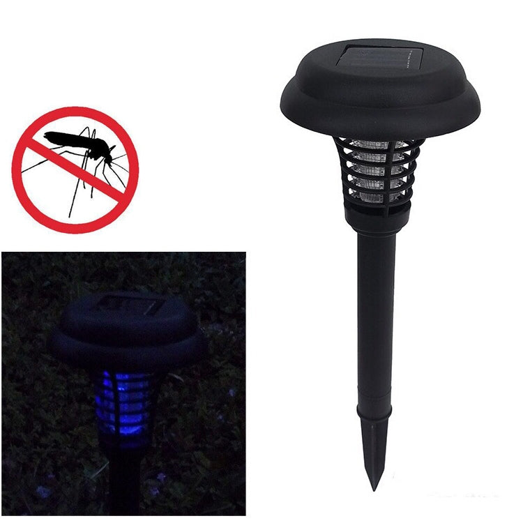 LED Solar Powered Mosquito Pest Killer Farm Lawn Light Landscape Lamp IP44 Waterproof - Solar Lights by buy2fix | Online Shopping UK | buy2fix