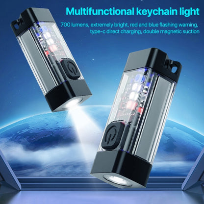 Multifunctional Keychain Mini Flashlight - LED Flashlight by buy2fix | Online Shopping UK | buy2fix