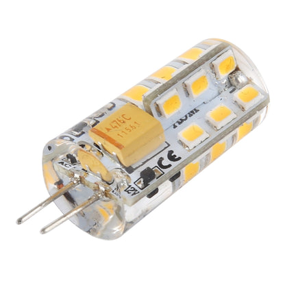 G4 SMD 2835 24 LEDs LED Corn Light Bulb, AC 12V, DC 12-24V (Warm White) - LED Blubs & Tubes by buy2fix | Online Shopping UK | buy2fix