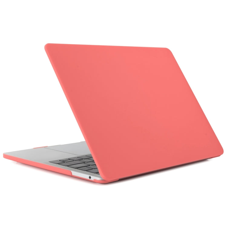 Laptop Matte Hard Protective Case for MacBook Air 13.3 inch A1466 (2012 - 2017) / A1369 (2010 - 2012)(Coral Red) - MacBook Air Cases by buy2fix | Online Shopping UK | buy2fix