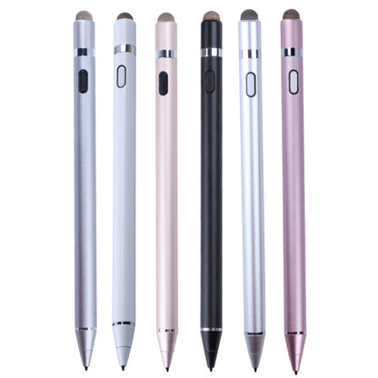 N1 1.45mm Metal Tip Capacitive Stylus Pen (Dark Gray) - Stylus Pen by buy2fix | Online Shopping UK | buy2fix