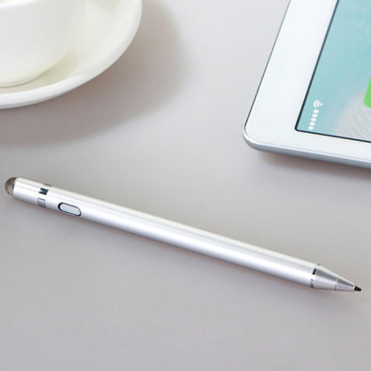 N1 1.45mm Metal Tip Capacitive Stylus Pen (Silver) - Stylus Pen by buy2fix | Online Shopping UK | buy2fix