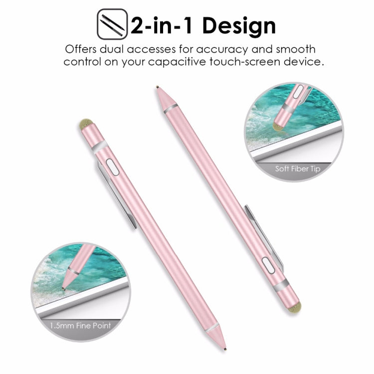 N3 Capacitive Stylus Pen (Pink) - Stylus Pen by buy2fix | Online Shopping UK | buy2fix