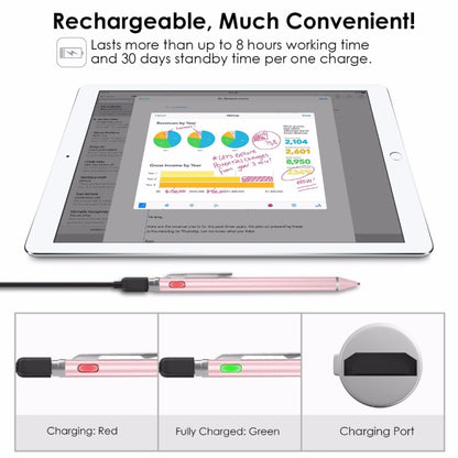 N3 Capacitive Stylus Pen (Silver) - Stylus Pen by buy2fix | Online Shopping UK | buy2fix