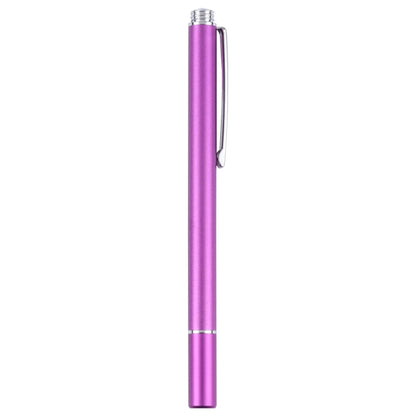 Universal Silicone Disc Nib Capacitive Stylus Pen (Purple) - Stylus Pen by buy2fix | Online Shopping UK | buy2fix