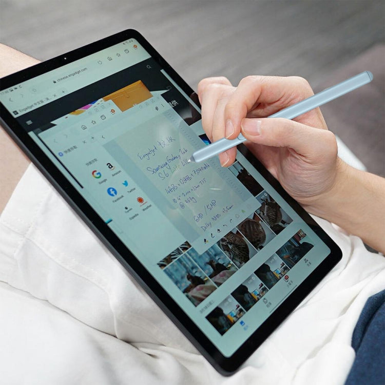 High Sensitivity Stylus Pen For Samsung Galaxy Tab S6 / T860 /T865(Blue) - Stylus Pen by buy2fix | Online Shopping UK | buy2fix