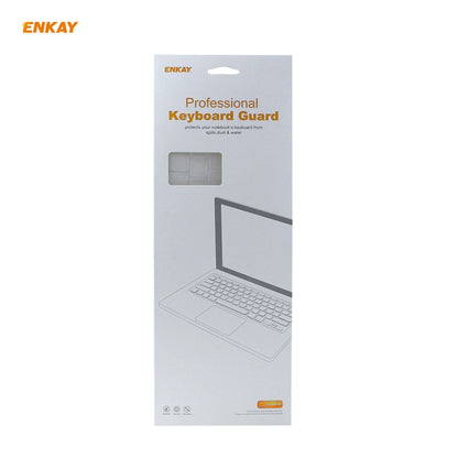 For MacBook Air 13.3 inch A1932 2018 ENKAY Hat-prince US Version of The Notebook Ultra-thin TPU Keyboard Protective Cover - Keyboard Protector by ENKAY | Online Shopping UK | buy2fix