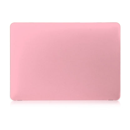 ENKAY Hat-Prince 2 in 1 Frosted Hard Shell Plastic Protective Case + Europe Version Ultra-thin TPU Keyboard Protector Cover for 2016 MacBook Pro 13.3 Inch with Touch Bar (A1706) (Pink) - MacBook Pro Cases by ENKAY | Online Shopping UK | buy2fix