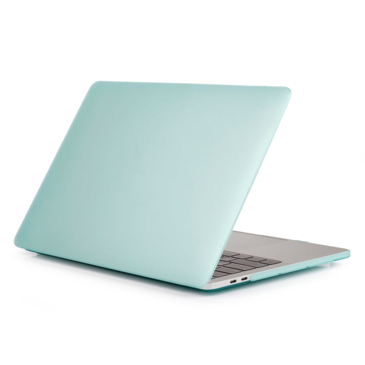 Laptop Frosted Style PC Protective Case for MacBook Pro 13.3 inch A1989 (2018) / A2159 / A2251 / A2289 / A2338(Green) - MacBook Pro Cases by buy2fix | Online Shopping UK | buy2fix