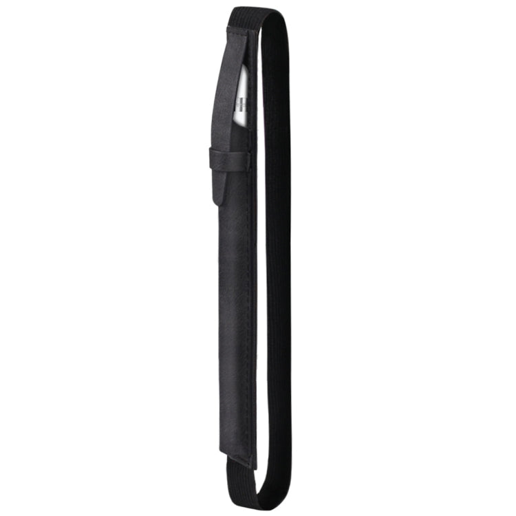 Apple Stylus Pen Protective Case for Apple Pencil (Black) - Pencil Accessories by buy2fix | Online Shopping UK | buy2fix