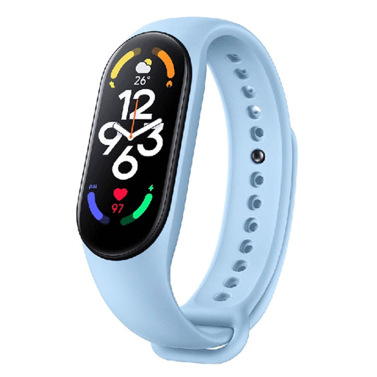 Original Xiaomi Mi Band 7 Smart Watch, 1.62 inch AMOLED Screen, Support Blood Oxygen Monitoring / 120 Sport Modes / 15-days Battery Life(Blue) - Wearable Devices by Xiaomi | Online Shopping UK | buy2fix