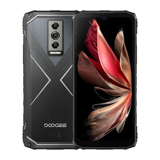 DOOGEE Blade 10 Pro, 6GB+256GB, 6.56 inch Android 14 Spreadtrum T606 Octa Core, Network: 4G, OTG, NFC (Black Silver) - DOOGEE by DOOGEE | Online Shopping UK | buy2fix