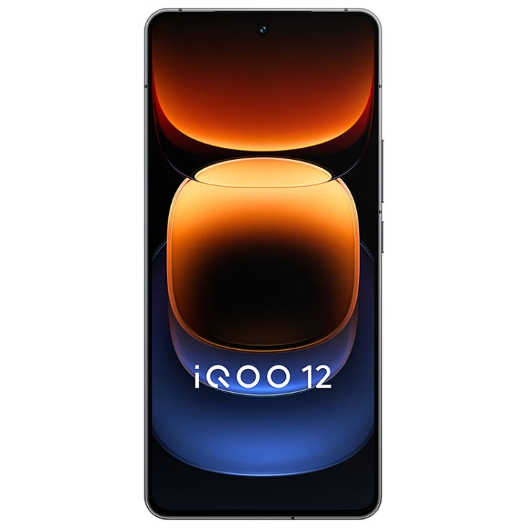 vivo iQOO 12, Triple Back Cameras, 16GB+1TB, Face ID / Fingerprint Identification, 6.78 inch Android 14 OriginOS 4 Snapdragon 8 Gen 3 Octa Core, OTG, NFC, Network: 5G, Support Google Play (Black) - vivo by vivo | Online Shopping UK | buy2fix