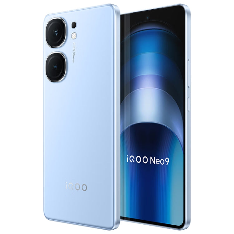 vivo iQOO Neo9, Dual Back Cameras, 16GB+256GB, Face ID / Fingerprint Identification, 6.78 inch Android 14 OriginOS 4 Snapdragon 8 Gen 2 Octa Core, OTG, NFC, Network: 5G, Support Google Play (Blue) - vivo by vivo | Online Shopping UK | buy2fix