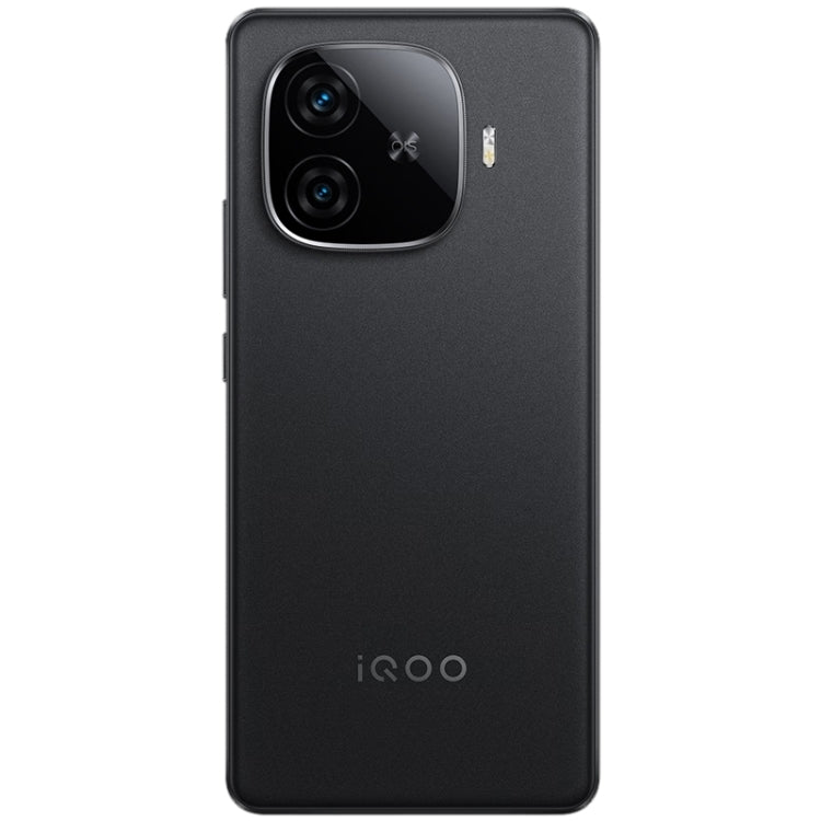 vivo iQOO Z9 Turbo, Dual Back Cameras, 16GB+512GB, Face ID Screen Fingerprint Identification, 6.78 inch Android 14.0 OriginOS 4 Snapdragon 8s Gen 3 Octa Core 3.0GHz, OTG, NFC, Network: 5G, Support Google Play (Black) - vivo by vivo | Online Shopping UK | buy2fix