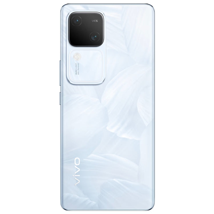 vivo S18, Dual Back Cameras, 8GB+256GB, Face ID Screen Fingerprint Identification, 6.78 inch Android 14.0 OriginOS 4 Snapdragon 7 Gen 3 Octa Core 2.63GHz, OTG, NFC, Network: 5G, Support Google Play (Silver) - vivo by vivo | Online Shopping UK | buy2fix