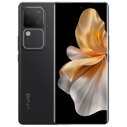 vivo S18 Pro, Triple Back Cameras, 16GB+512GB, Face ID Screen Fingerprint Identification, 6.78 inch Android 14.0 OriginOS 4 Dimensity 9200+ Octa Core 3.35GHz, OTG, NFC, Network: 5G, Support Google Play (Black) - vivo by vivo | Online Shopping UK | buy2fix