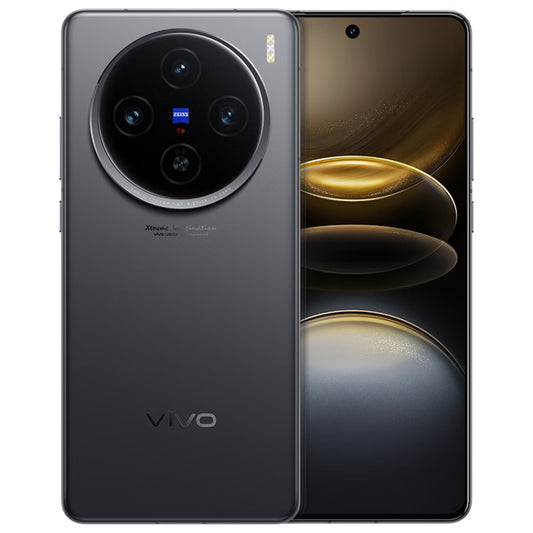 vivo X100s, Triple Back Cameras, 16GB+1TB, Face ID / Fingerprint Identification, 6.78 inch Android 14 OriginOS 4 Dimensity 9300+ Octa Core, OTG, NFC, Network: 5G, Support Google Play (Grey) - vivo by vivo | Online Shopping UK | buy2fix